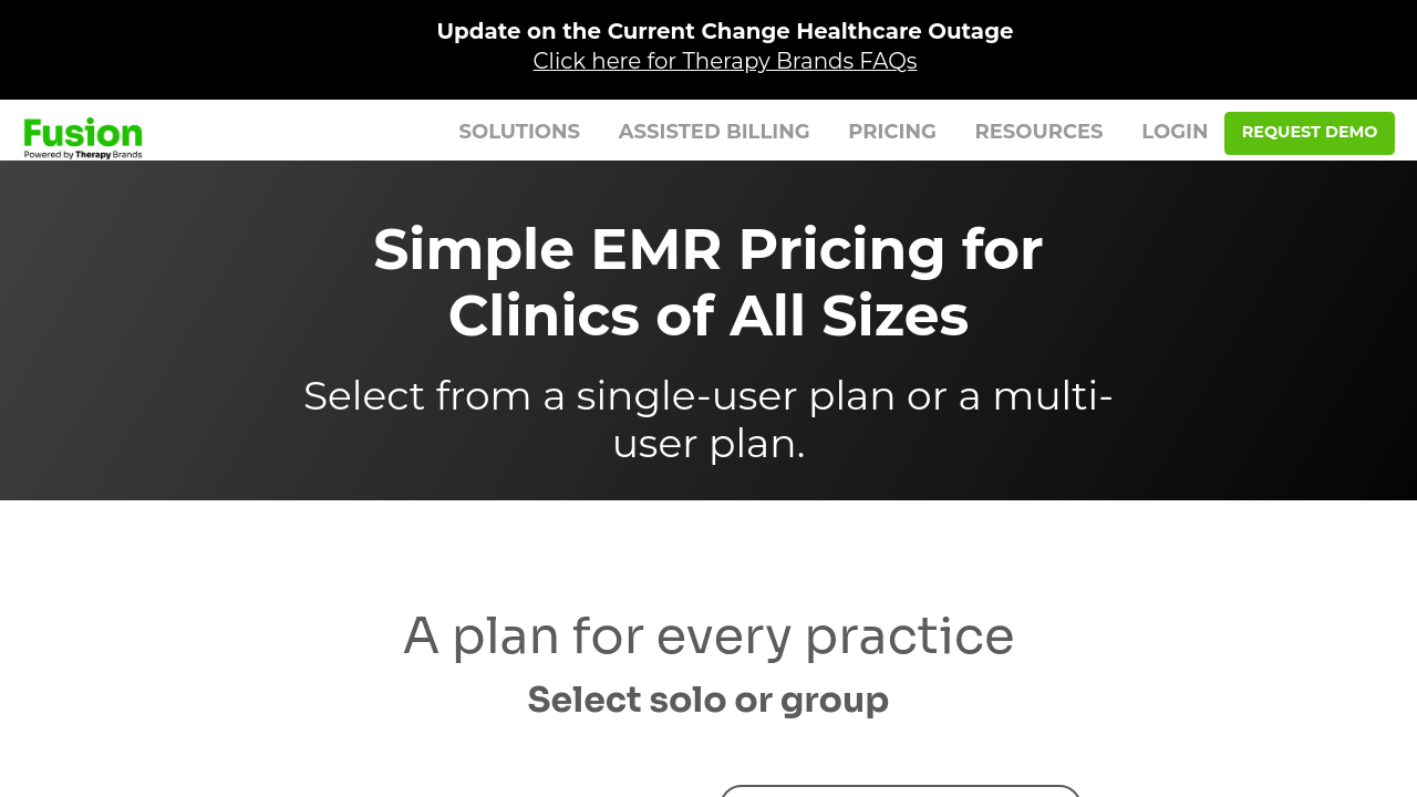 Pediatric Therapy EMR